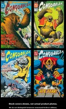 Congorilla 1 2 3 4 DC 1992 Complete Set Run Lot 1-4 VF/NM
