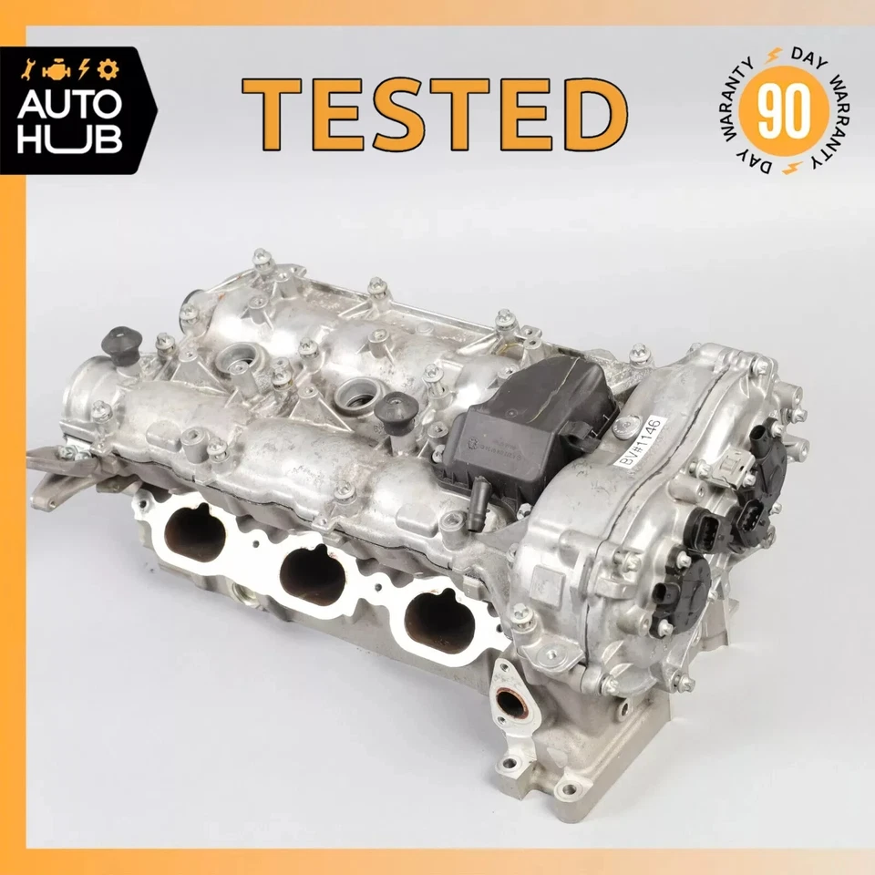 Culata de motor lado izquierdo mercedes r171 slk280 c300 slk300 2720162201 oem Foto 1 de 4