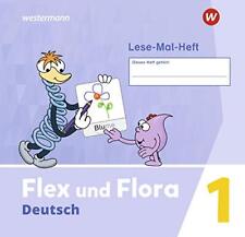 Flex und Flora - Ausgabe 2021: Lese-Mal-Heft 1 (Broschüre)