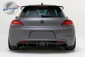 SCIROCCO R CUP REAR ROOF SPOILER 2012 CURRENT VW VOLKSWAGEN - Picture 1 of 12