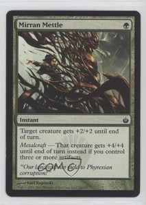 2011 Magic: the Gathering - Mirrodin Besieged Mirran Mettle #84 0d2