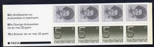 NETHERLANDS PB27A BOOKLET - Picture 1 of 1