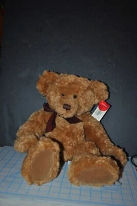 NEW VTG 2000 RUSS Berrie J.B.BEAR Plush Toy 18"  Brown  #45305 - Picture 1 of 4