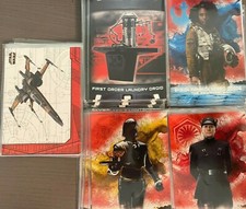 2018 Topps Star Wars The Last Jedi Series 2 RED /199 Inserts (Pick Your Own)