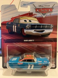 Disney Pixar Cars - Mario Andretti No:11 Original Official Diecast - Picture 1 of 24