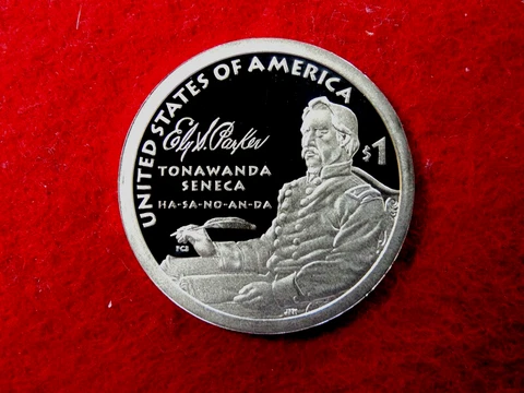 2022 S  NATIVE AMERICAN SACAGAWEA  PROOF+ DOLLAR   ITEM #40R Cover