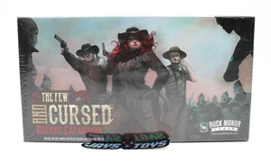 The Few And Cursed Deluxe Expansión Juego de Mesa Rock Manor Juegos Sellado de Fábrica - Imagen 1 de 4