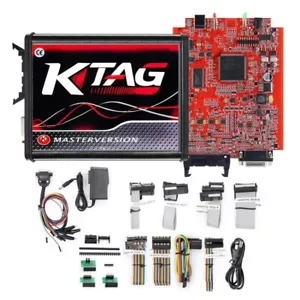 KESS/KTAG V2 V5 v7.017 020 ECU Programmierer NoToken Tool Kit Master Tuning Tool - Bild 1 von 14