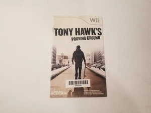 Manual Only - Tony Hawk's Proving Ground (Nintendo WII) - Bild 1 von 1