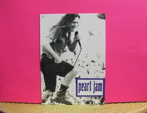 PEARL JAM VINTAGE POSTKARTE UK-IMPORT.  EDDIE - Bild 1 von 1