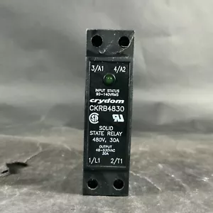 CRYDOM CKRB4830 SOLID STATE RELAY ($100 OBO) - Picture 1 of 6