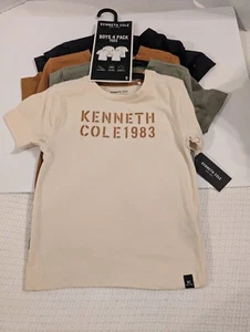 Kenneth Cole Boys' 4-Pack T-Shirts - Picture 1 of 14
