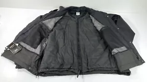 X-LARGE HELLY HANSEN METRO WORK WEAR JACKET INSULATED WATERPROOF DUTY COAT BLACK - Picture 1 of 11