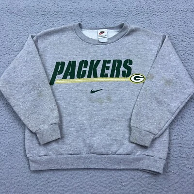 Sudadera De Colección Niños Green Bay Packers Juvenil S NFL Pro Line Pullover Hecha en EE. UU. *** Foto 1 de 4