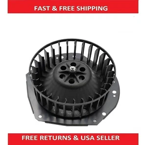HVAC Heater Air Conditioning A/C Blower Motor with Fan Cage for GM New - Picture 1 of 6