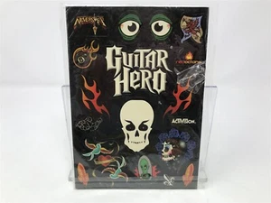 Guitar Hero Stickers Sealed Unused Red Octane Wii U PS2 PS3 XBOX 360 ps3 manual - Bild 1 von 1