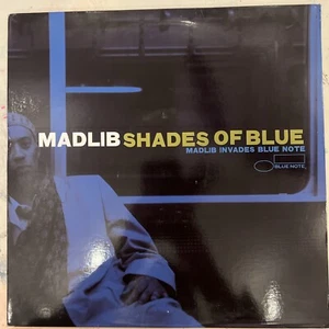 Madlib Shades Of Blue Vinyl - Picture 1 of 2