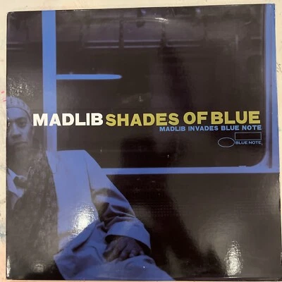 Madlib Shades Of Blue Vinyl - Image 1 of 2