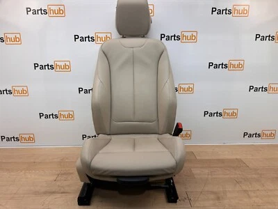 BMW 435I F36 2015-2020 Gran Cupé M Sport OEM asiento del pasajero delantero derecho ostra Foto 1 de 4