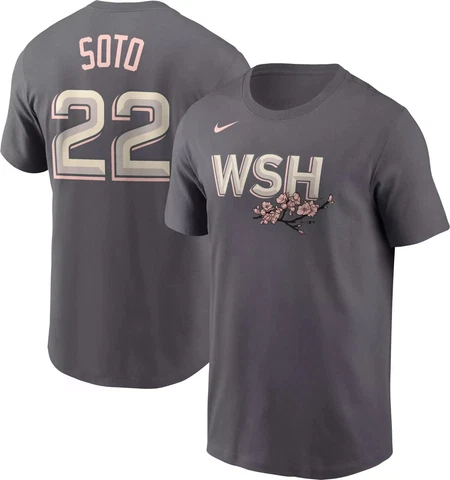 Juan Soto Washington Nationals Nike City Connect Name & Number T-Shirt Men's MLB Cover