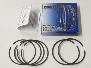 Triumph T120 TR6 piston rings 650 size .080 80 over Grant USA Made 73MM Ring set - Picture 1 of 1