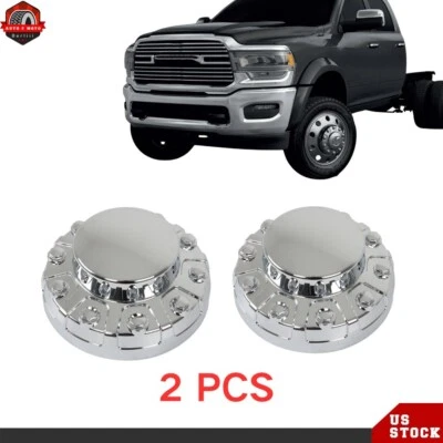 Tapacubos cromados para Dodge RAM 4500 5500 2019-2021 2 PIEZAS Foto 1 de 4