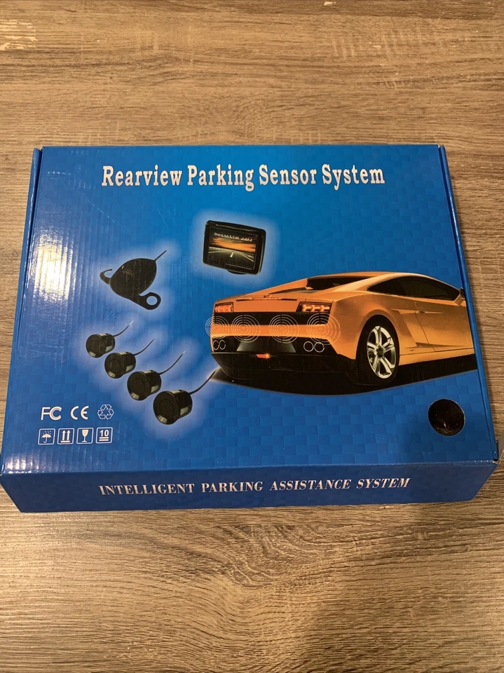 Intelligent Parking Assistance System AM151600 Rear View Parking Sensor System - Image 1 of 4