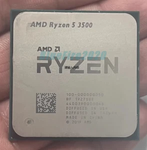 AMD Ryzen 5 3500 Socket AM4 R5 3500 3.6GHz 6-core 6T 65W 32MB CPU Processor - Picture 1 of 3