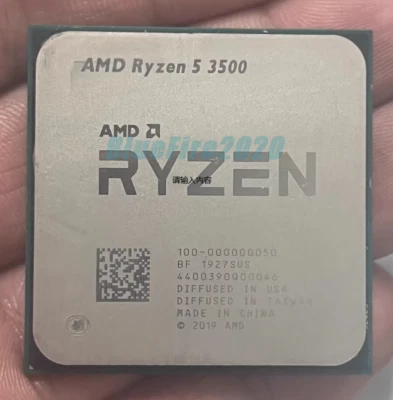 AMD Ryzen 5 3500 Socket AM4 R5 3500 3.6GHz 6-core 6T 65W 32MB CPU Processor - Image 1 of 3