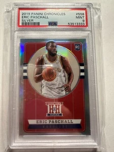 K44,802 - 2019-20 Panini Chronicles Silver #558 Eric Paschall/HH PSA 9 MINT - Picture 1 of 1