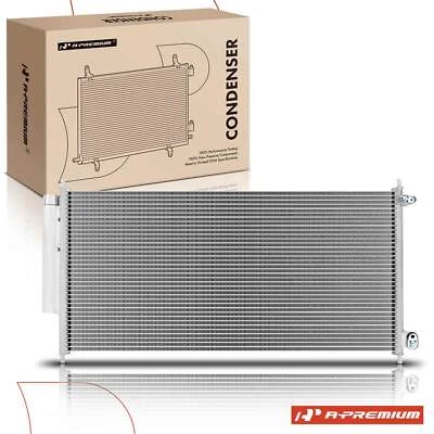 Condensador CA A-Premium ar condicionado com porta-aviões para Acura TSX 2004-2008 2,4L - Imagem 1 de 4