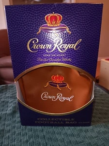 Crown Royal Collectible Limited Edition Football Bag & Box 750ml- Game Day - Picture 1 of 3
