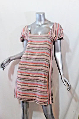 Womans ACE & JIG Linen Dress With Pockets Size S NWOT - Image 1 of 4