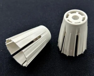 2X Spool Holder #A1V011567 (#A1V01-111) for Singer 14T967/948/957/968, etc. - Picture 1 of 2