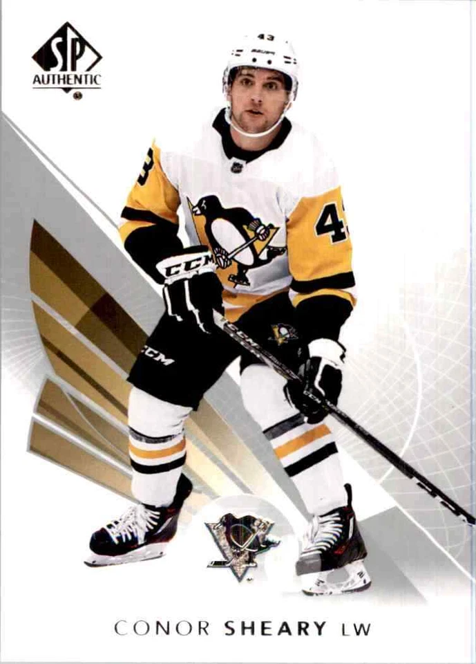 2017-18 upper deck SP Authentic Conor Sheary #95 - Image 1 of 2