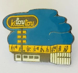 Kiloutou Construction Building Equipment Pin Badge Advertising France (C3) - Bild 1 von 2