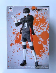Figura Haikyu Tobio Kageyama CREADOR X CREADOR BANPRESTO Haikyuu!! Color especial - Imagen 1 de 7