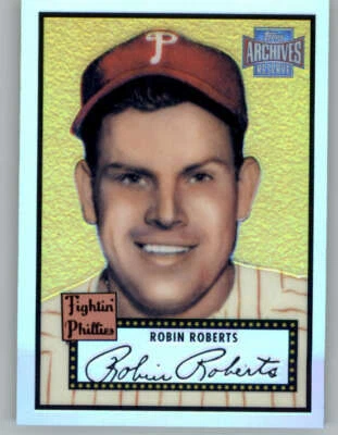 2001 Topps Archives Reserve #69 Robin Roberts 52 (ref 156146) - Image 1 of 2