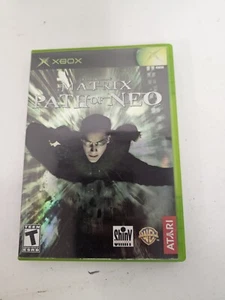 Matrix: Path of Neo Original Microsoft Xbox CIB Complete - Picture 1 of 4