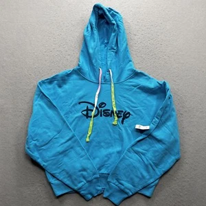 Disney Girl's Medium Hoodie Blue NWT - Picture 1 of 9