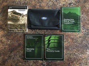 Ford Ranger 2011 manual del propietario con estuche y suplementos - #BF-BG-BH-BI-BJ-BK-BL - Imagen 1 de 4