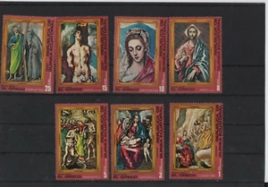 Malerei Gemälde  von El Greco Epoche 1540/1614 Satz sehr schön alter Meister  - Picture 1 of 1