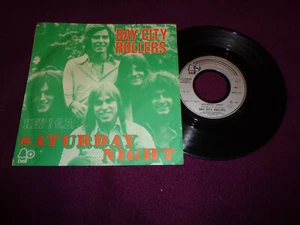 SP BAY CITY ROLLERS / SATURDAY NIGHT / BELL 2008 191 FRENCH PRESS POP 1971 - Picture 1 of 1