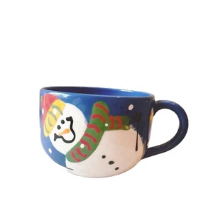Vintage Berry Ware Snowman Mug Large - Picture 1 of 5
