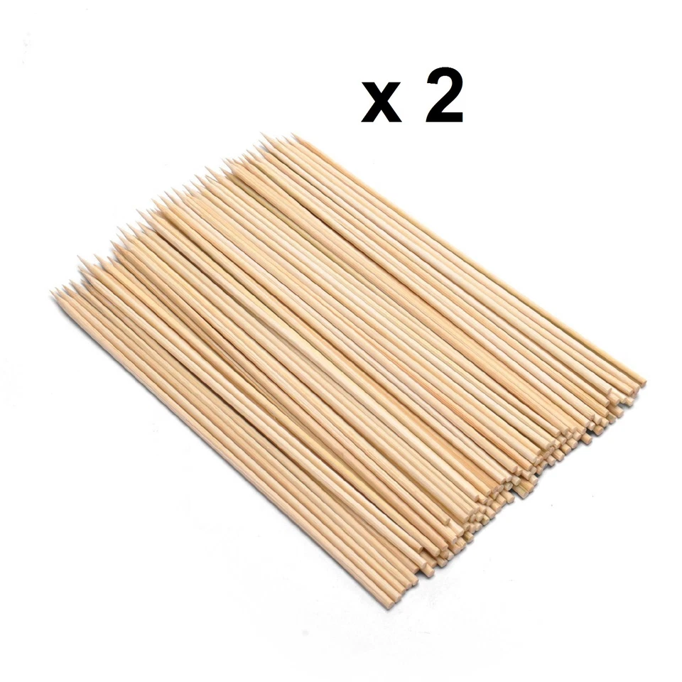 Fox Run 10" Bamboo Skewers, Pack of 2 (5477) - Image 1 of 3