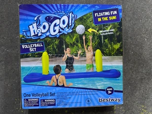 H2O Go! Set pallavolo gonfiabile piscina sport acquatici spedizione gratuita - Foto 1 di 1