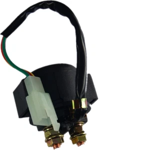 Anlasser Relais 12V passend für Quad ATV 50/110/125/150/200/250ccm neu (Lo.:e09) - Bild 1 von 2
