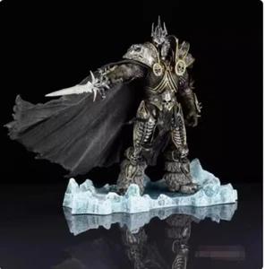 Hot Game WOW DC7 THE LICH KING Arthas Menethil Deluxe Figure Model Toy Gift - Picture 1 of 7