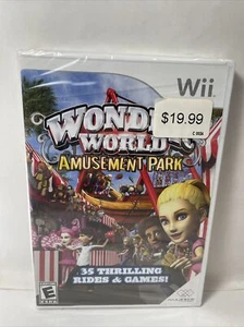 Wonder World Amusement Park (Nintendo Wii, 2008) Wii NEU! - Bild 1 von 2