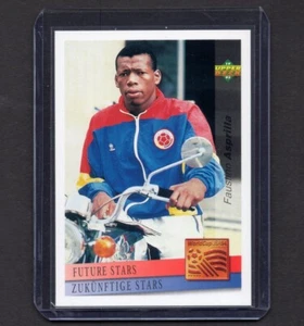 FAUSTINO ASPRILLA 1994 Upper Deck World Cup Rookie RC Soccer Card COLOMBIA #135 - Picture 1 of 2